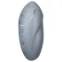 Satisfyer Tap & Climax 1 - vibrator clitoral 2în1 - gri