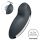 Satisfyer - Vibrator clitoridian 2 în 1 cu atingere - gri
