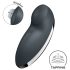 Satisfyer Tap & Climax 2 - Vibrator 2în1 (gri)