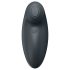 Satisfyer Tap & Climax 2 - Vibrator 2în1 (gri)