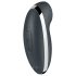 Satisfyer Tap & Climax 2 - Vibrator 2în1 (gri)