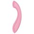 Satisfyer G-Force - vibrator reîncărcabil rezistent la apă pentru punctul G (roz)