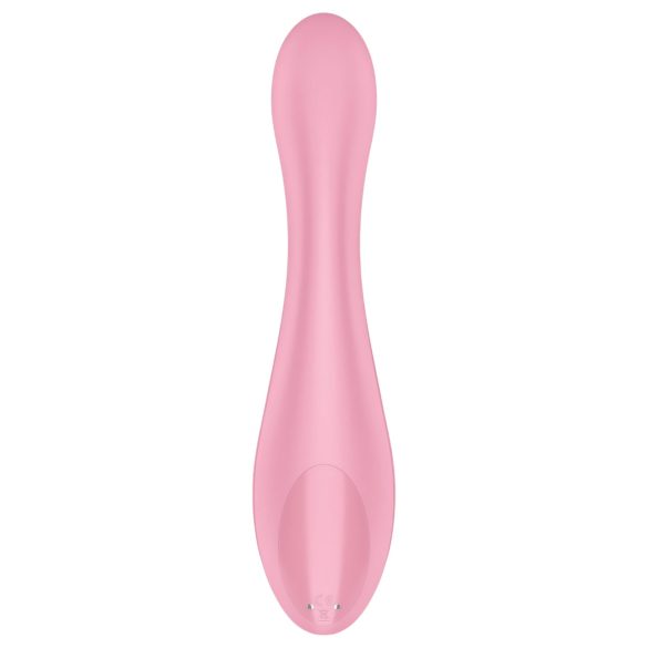 Satisfyer G-Force - vibrator reîncărcabil rezistent la apă pentru punctul G (roz)