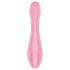 Satisfyer G-Force - vibrator reîncărcabil rezistent la apă pentru punctul G (roz)