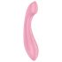 Satisfyer G-Force - vibrator reîncărcabil rezistent la apă pentru punctul G (roz)