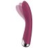 Satisfyer - Vibrator pentru punctul G cu cap rotativ - roșu