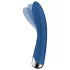 Satisfyer - Vibrator tip G cu cap rotativ - albastru