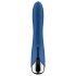 Satisfyer Spinning Vibe 1 - vibrator cu cap rotativ pentru punctul G (albastru)