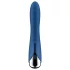 Satisfyer - Vibrator tip G cu cap rotativ - albastru
