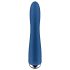 Satisfyer Spinning Vibe 1 - vibrator cu cap rotativ pentru punctul G (albastru)