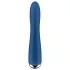 Satisfyer - Vibrator tip G cu cap rotativ - albastru