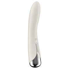   Satisfyer Spinning Vibe 1 - vibrator rotativ pentru punctul G - bej