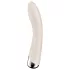 Satisfyer Spinning Vibe 1 - vibrator rotativ pentru punctul G - bej