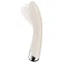 Satisfyer Spinning Vibe 1 - vibrator rotativ pentru punctul G - bej