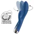 Satisfyer Spinning Rabbit 1 - vibrator rotativ cu braț pentru clitoris