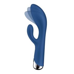   Satisfyer Spinning Rabbit 1 - vibrator cu braț rotativ pentru clitoris (albastru)