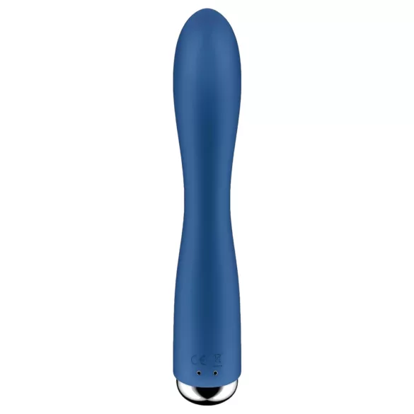 Satisfyer Spinning Rabbit 1 - vibrator rotativ cu braț pentru clitoris