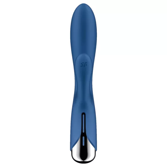 Satisfyer Spinning Rabbit 1 - vibrator rotativ cu braț pentru clitoris