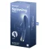 Satisfyer Spinning Rabbit 1 - vibrator rotativ cu braț pentru clitoris