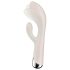 Satisfyer Spinning Rabbit 1 - vibrator pentru clitoris cu braț rotativ - bej