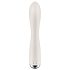 Satisfyer Spinning Rabbit 1 - vibrator pentru clitoris cu braț rotativ - bej