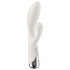 Satisfyer Spinning Rabbit 1 - vibrator pentru clitoris cu braț rotativ - bej
