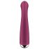 Satisfyer - Vibrator pentru punctul G cu cap rotativ - roșu