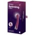Satisfyer - Vibrator pentru punctul G cu cap rotativ - roșu