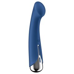   Satisfyer - Vibrator pentru punctul G cu cap rotativ - albastru
