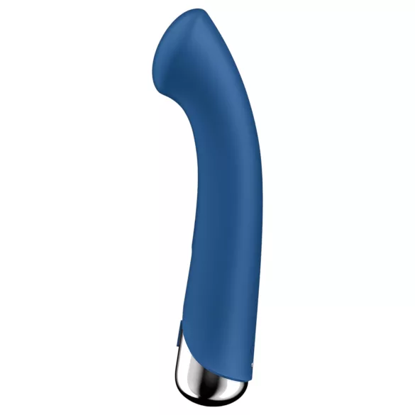 Satisfyer - Vibrator pentru punctul G cu cap rotativ - albastru