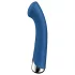 Satisfyer - Vibrator pentru punctul G cu cap rotativ - albastru
