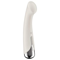 Satisfyer - Vibrator pentru punctul G cu cap rotativ - bej