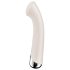 Satisfyer - Vibrator pentru punctul G cu cap rotativ - bej
