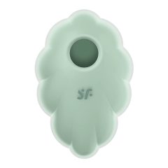   Satisfyer Cloud Dancer - Stimulator de clitoris cu unde de aer, cu baterie (mentă)