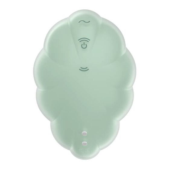 Satisfyer Cloud Dancer - Stimulator de clitoris cu unde de aer, cu baterie (mentă)