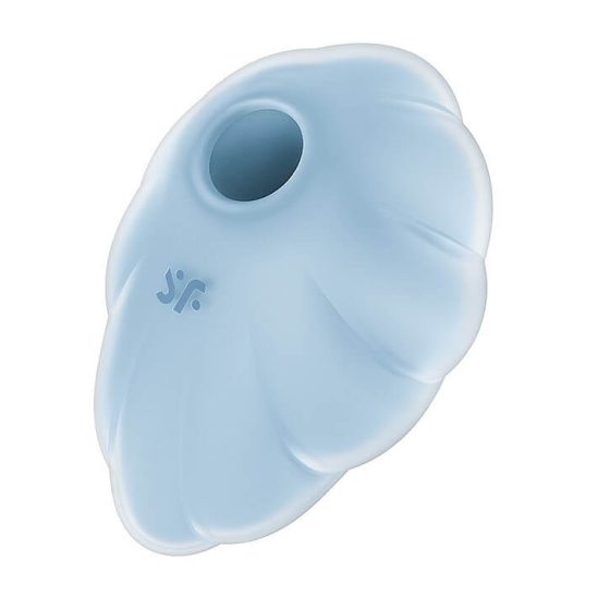Satisfyer Cloud Dancer - Stimulator de clitoris cu unde de aer, reîncărcabil (albastru)