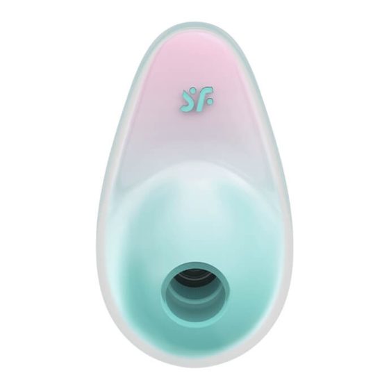 Satisfyer Pixie Dust - Stimulator clitoridian cu unde de aer reîncărcabil (menta-roz)