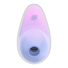   Satisfyer Pixie Dust - Stimulator de clitoris pe bază de undă de aer, reîncărcabil (liliac-roz)