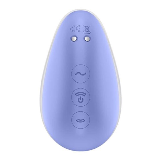 Satisfyer Pixie Dust - Stimulator de clitoris pe bază de undă de aer, reîncărcabil (liliac-roz)