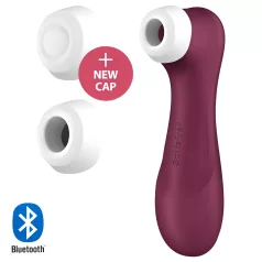   Satisfyer Pro 2 Gen3 - Stimulator clitoridian cu unde de aer controlat prin aplicație (roșu)