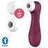 Satisfyer Pro 2 Gen3 - Stimulator inteligent cu unde de aer pentru clitoris (roșu)