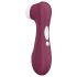 Satisfyer Pro 2 Gen3 - Stimulator inteligent cu unde de aer pentru clitoris (roșu)