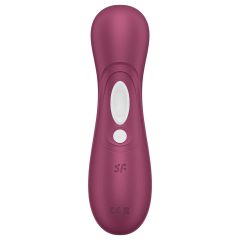   Satisfyer Pro 2 Gen3 - vibrator clitoridian inteligent, reîncărcabil, cu undă de aer (burgundy)
