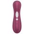 Satisfyer Pro 2 Gen3 - Stimulator inteligent cu unde de aer pentru clitoris (roșu)
