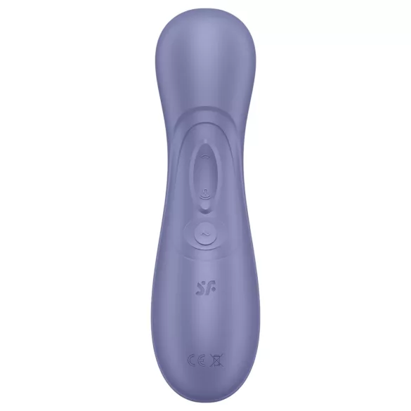 Satisfyer Pro 2 Gen3 - stimulator clitoris cu unde de aer inteligent - mov