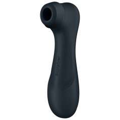   Satisfyer Pro2 Gen3 - stimulator clitoris cu unde de aer - gri închis