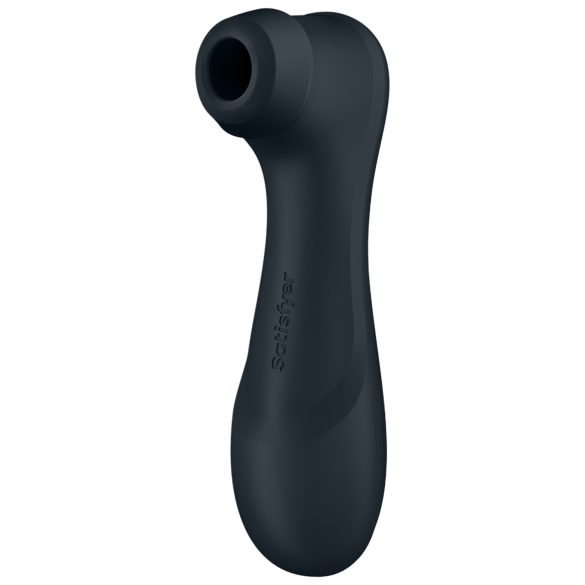 Satisfyer Pro2 Gen3 - stimulator clitoris cu unde de aer - gri închis