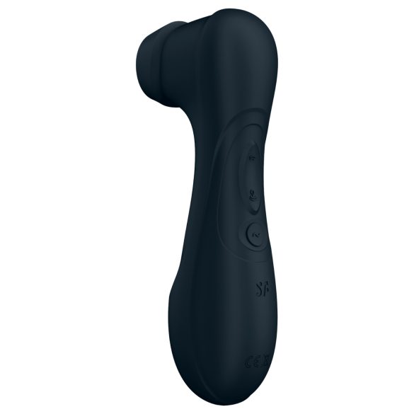 Satisfyer Pro2 Gen3 - stimulator clitoris cu unde de aer - gri închis