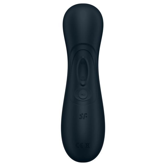 Satisfyer Pro2 Gen3 - stimulator clitoris cu unde de aer - gri închis