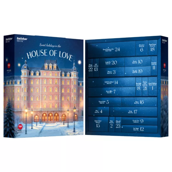 Calendar de Advent Satisfyer Deluxe - calendar de Advent (24 piese) - 2025